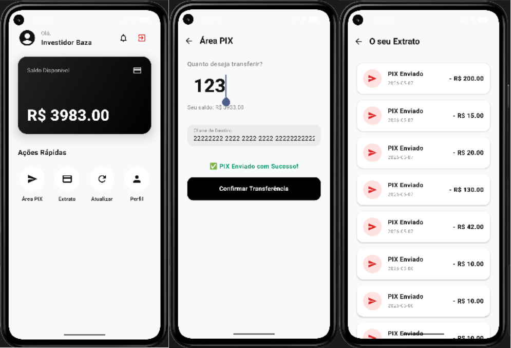 BazaBank Core Banking