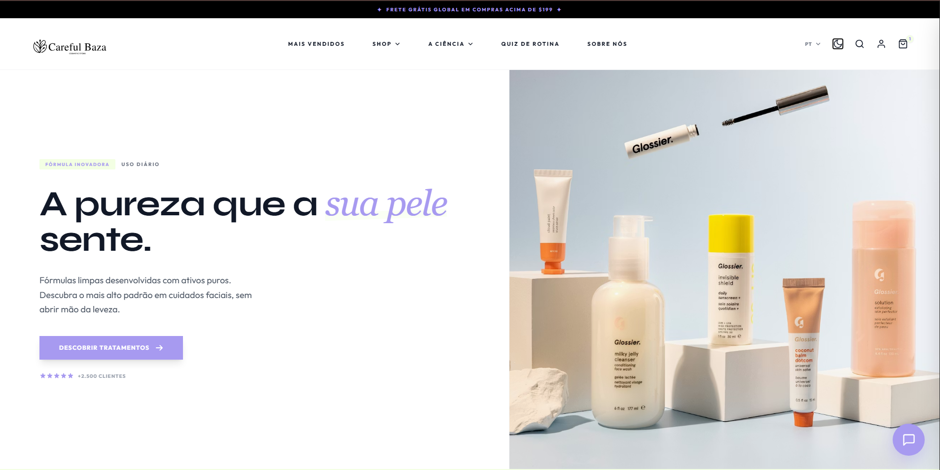 CarefulBaza — E-commerce Dropshipping